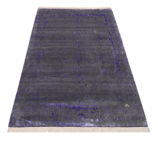 فرش دستباف کرک و ابریشم کد 2326575، کد 2326575