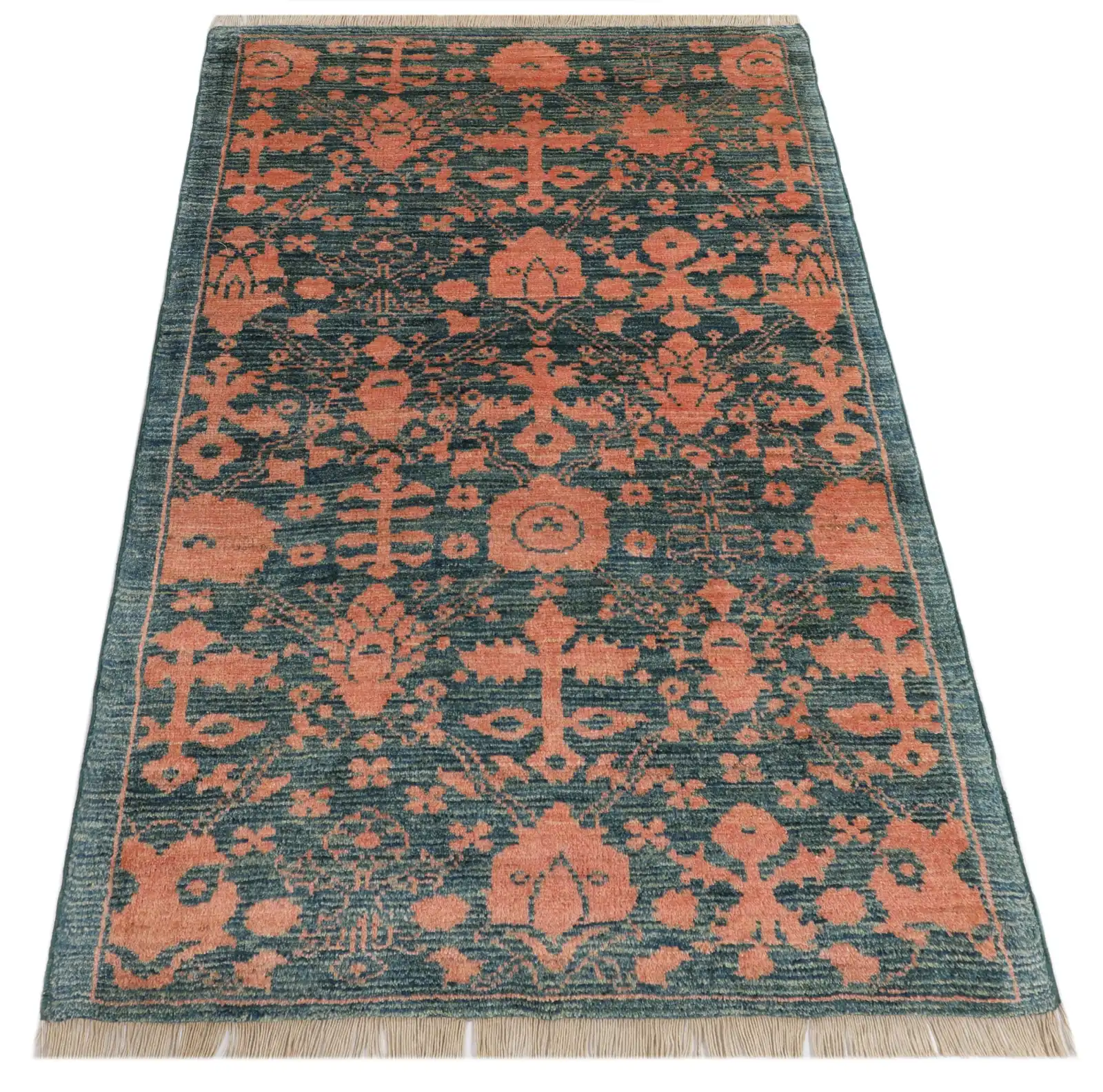 فرش دستباف آنتیکلوک کد 2330828، کد 2330828