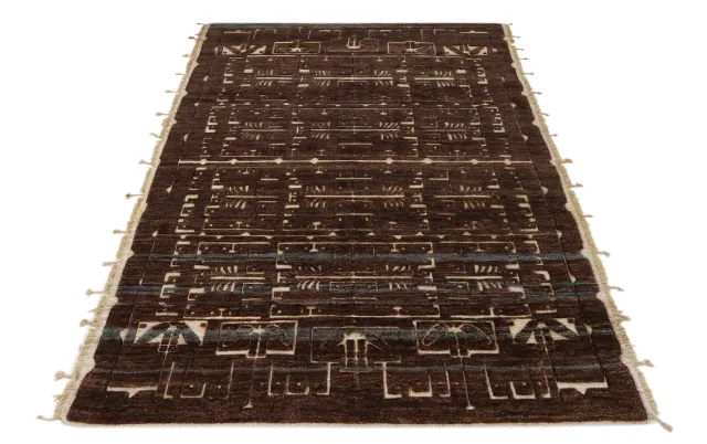 فرش دستباف پارسین کد 2330953، کد 2330953
