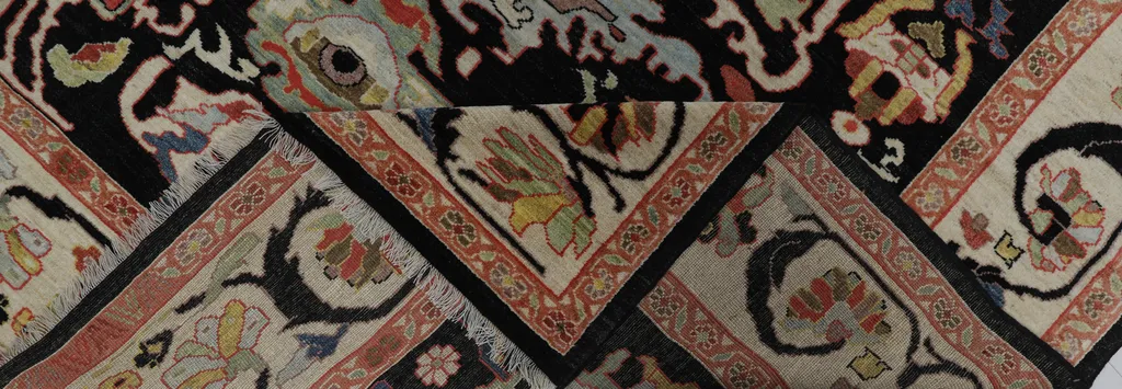 رنگ‌های گیاهی به‌کاررفته در فرش دستباف عرسین