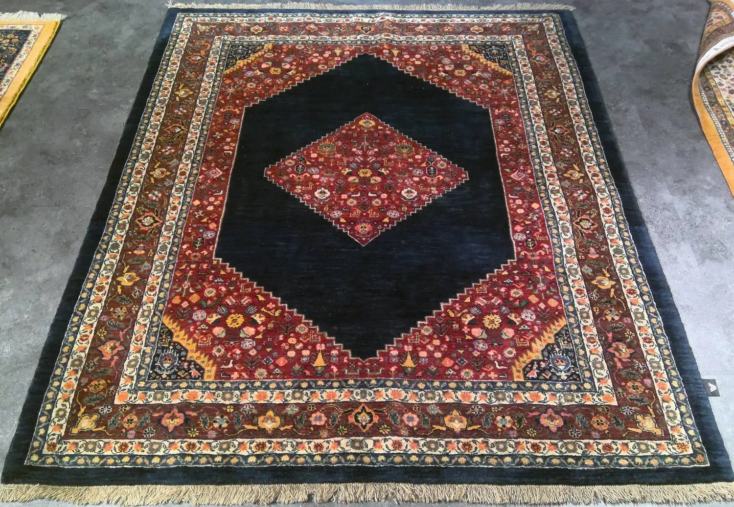 فرش دستباف قشقایی کد 2340621، کد 2340621