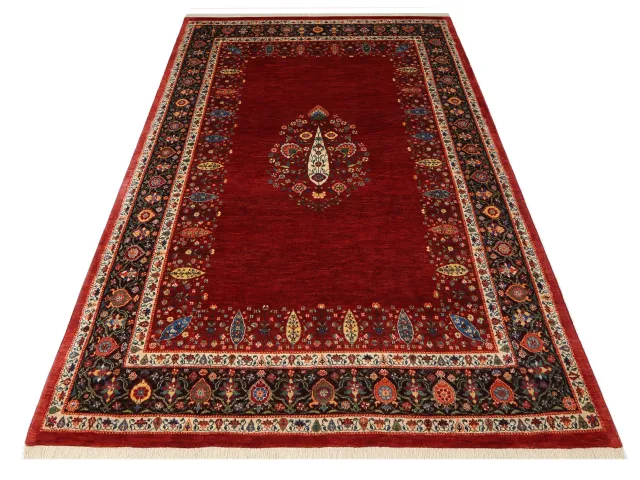 فرش دستباف قشقایی کد 2340776، کد 2340776